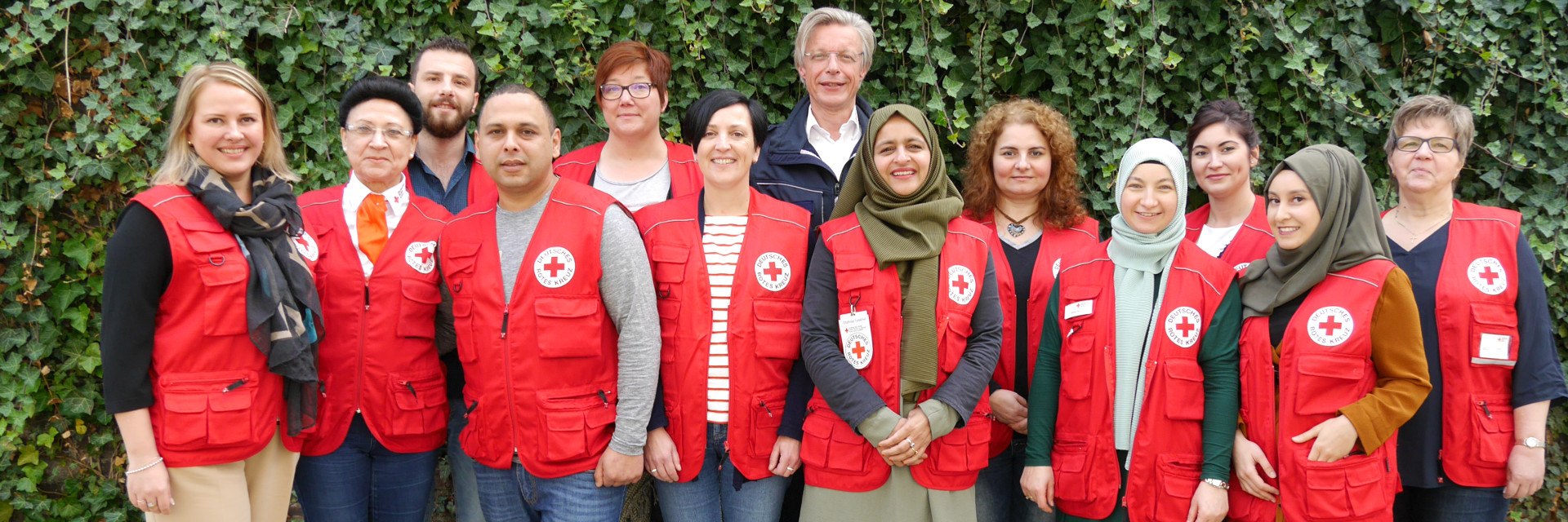 Hilfe Fur Gefluchtete Drk Oberhausen